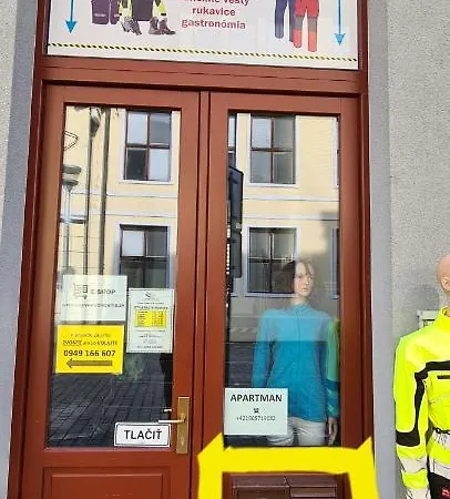 Centrum Dbl-room Dominika 아파트 바르데요프