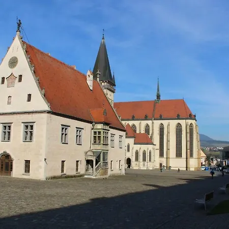 Centrum Dbl-room Dominika Διαμέρισμα Μπαρντέγιοβ