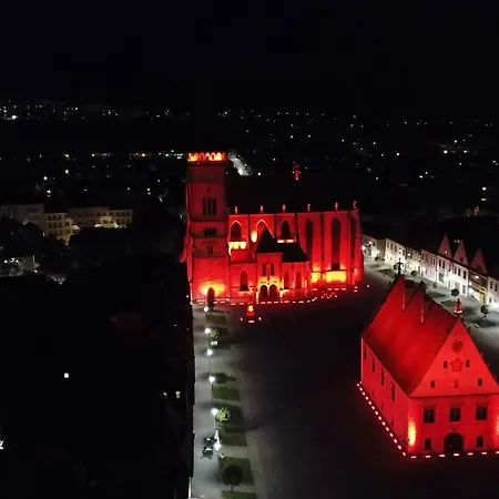 Centrum Dbl-room Dominika 바르데요프