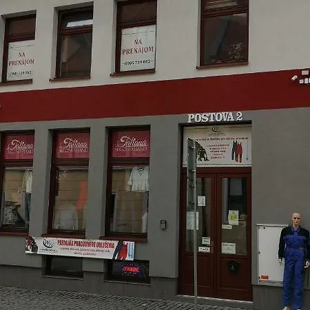 Centrum Dbl-room Dominika Διαμέρισμα Μπαρντέγιοβ