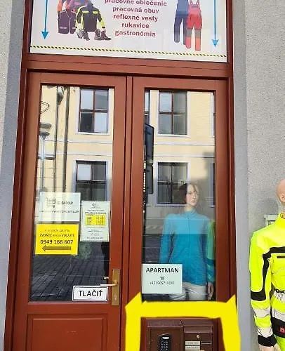 Centrum Dbl-room Dominika Appartement Bardejov