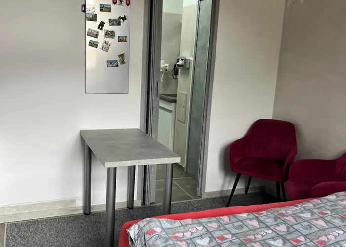 Centrum Dbl-room Dominika Apartamento