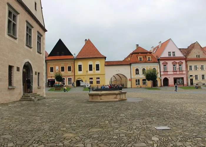 Centrum Dbl-room Dominika Apartamento Bardejov