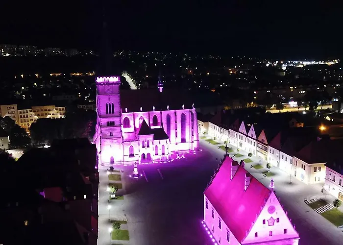 Appartement Centrum Dbl-room Dominika *