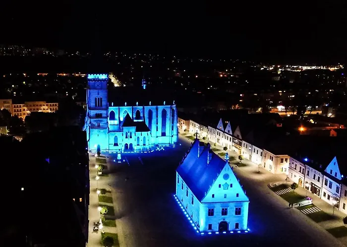 Appartement Centrum Dbl-room Dominika *